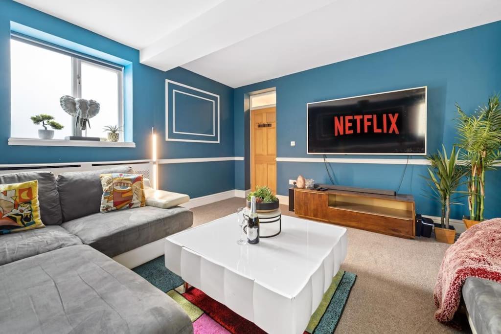 Luxurious 3 Bedroom Apartment In Park Estate Nottingham Zewnętrze zdjęcie