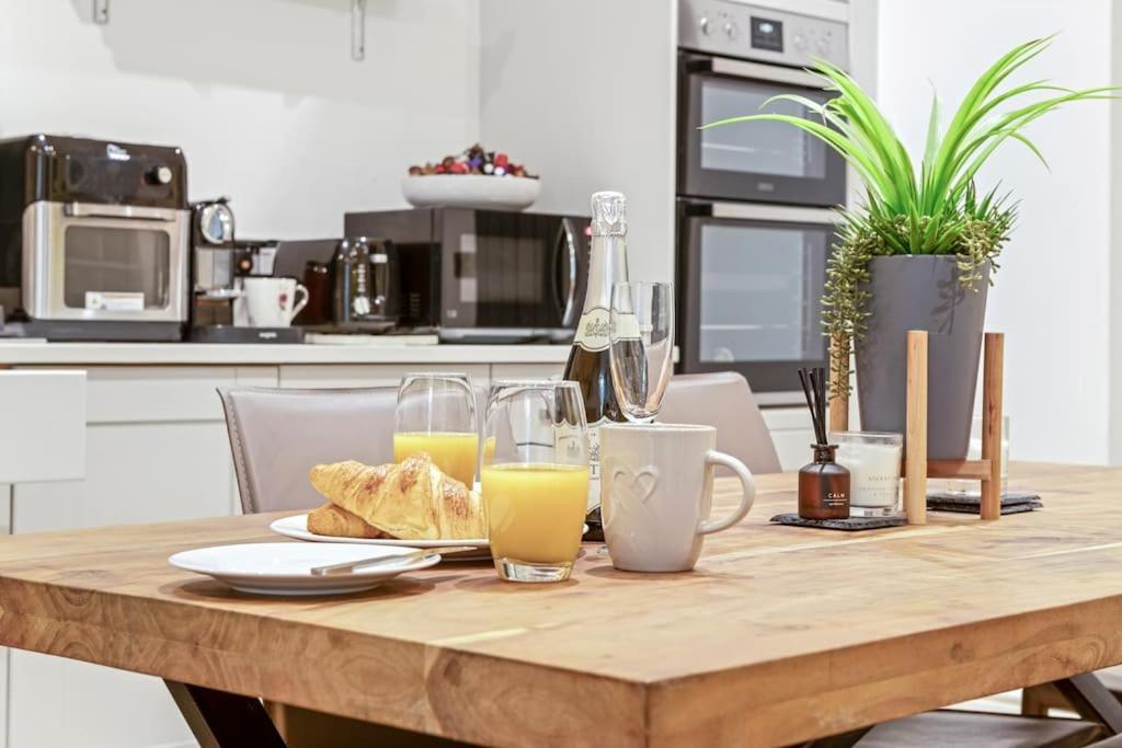 Luxurious 3 Bedroom Apartment In Park Estate Nottingham Zewnętrze zdjęcie