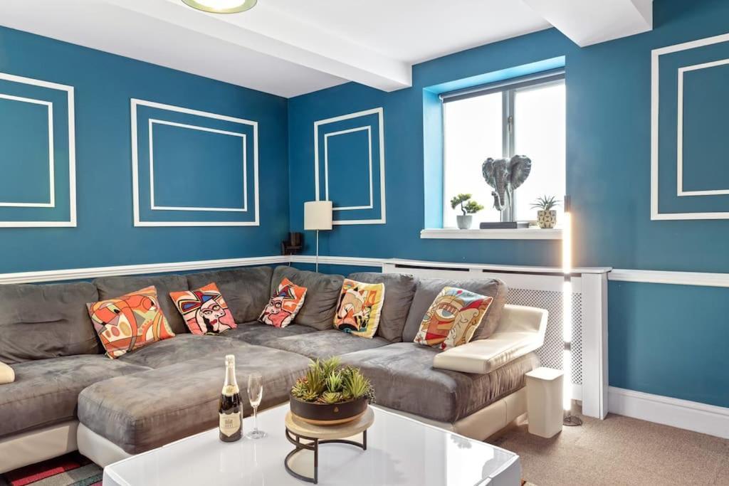 Luxurious 3 Bedroom Apartment In Park Estate Nottingham Zewnętrze zdjęcie