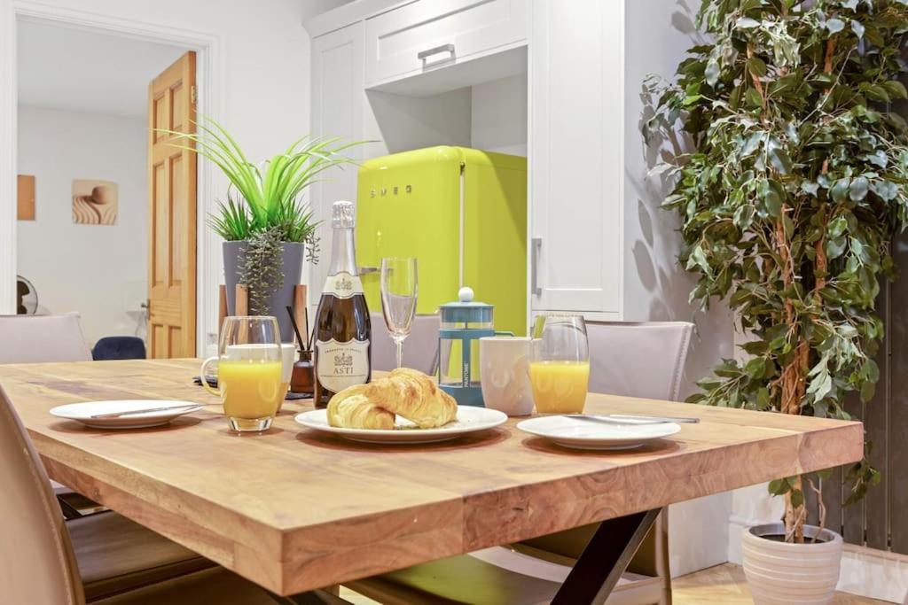 Luxurious 3 Bedroom Apartment In Park Estate Nottingham Zewnętrze zdjęcie