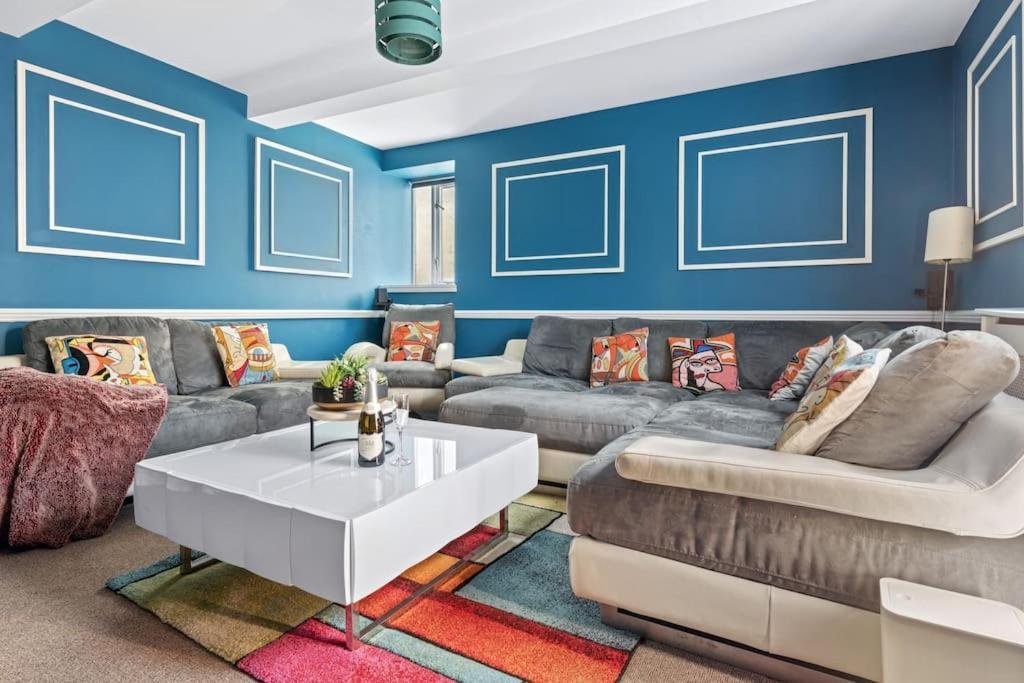 Luxurious 3 Bedroom Apartment In Park Estate Nottingham Zewnętrze zdjęcie